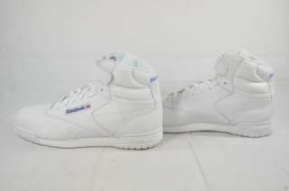 REEBOK EXOFIT HITOP CLEAN LOGO 2 281407 (#622) WHITE 11 M  