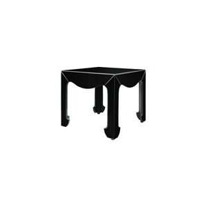 Bungalow 5 Lara Tea Table {Black} 