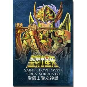  Saint Seiya Siren Sorrento Saint Myth Cloth Metal Plate 