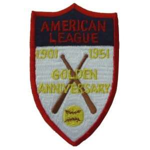 American league 1951 patch