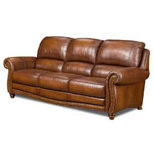 Parker Sofa by Leather Italia   Leather San Marco (6649S)  
