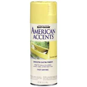  Rust Oleum 7932830 American Accents Spray, Satin Summer 