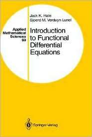   Equations, (0387940766), Jack K. Hale, Textbooks   