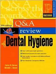 Prentice Hall Health Question and Answer Review of Dental Hygiene 