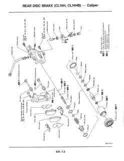 1986 86 Nissan 300ZX Z31 Service Repair Manual VG30E  