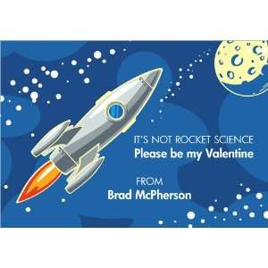 Rocket Science Valentine Cards