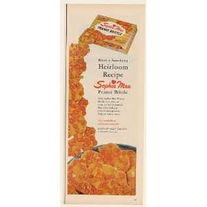  1964 Sophie Mae Peanut Brittle from Southern Heirloom 