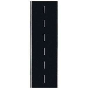   48586 Country Road Black Asphalt with Markings 1m x 40mm Toys & Games