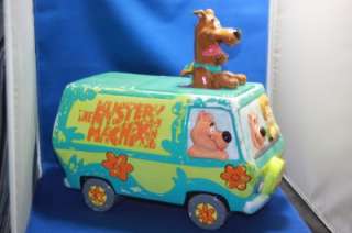 Vtg Scooby Doo Mystery Machine Warner Bros Cookie Jar  