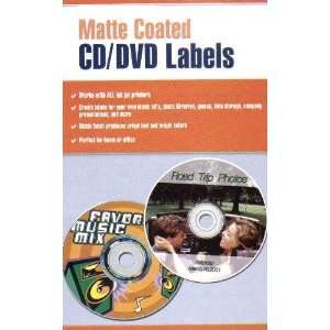  960 Matte Inkjet CD/DVD Labels