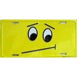  Hmmm Smiley License Plate Plates Tag Tags Plates Tag Tags 