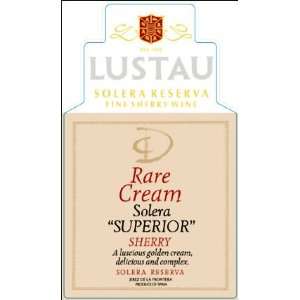  Emilio Lustau Solera Reserva Rare Cream Sherry Superior NV 