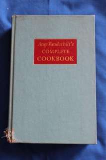 Amy Vanderbilts Complete Cookbook, Andy Warhol Drawing  
