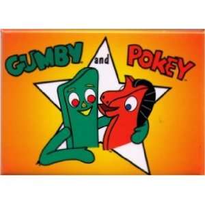  Gumby and Pokey Star Magnet GM939 Toys & Games