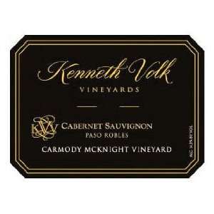  2007 Kenneth Volk Carmody McKnight Vineyard Paso Robles 