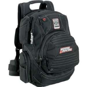  Moose Racing Expedition Backpack   Black Automotive