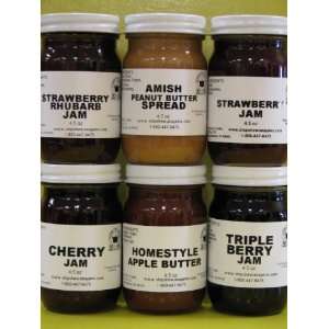 Best Sellers Gift Box (6 4.5 oz jars in a gift box)  