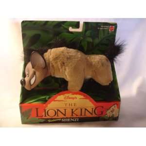 LION KING PLUSH/SHENZI