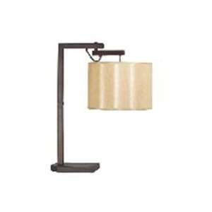 Kenroy Home E198121 Oil Rubbed Bronze Pivot Torchiere Lamps Table 