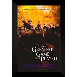  The Greatest Game Ever Played 27x40 FRAMED Movie Poster 