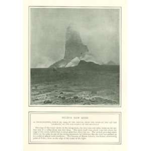  1903 Volcanic Eruption Mount Pelee Martinique Everything 