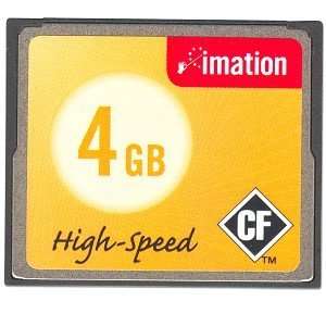  Imation 4GB CompactFlash Memory Card Electronics