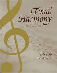 Tonal Harmony, (0072852607), Stefan Kostka, Textbooks   