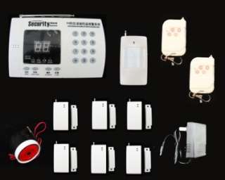 99zone Autodial Wireless Home Security Alarm System F44  