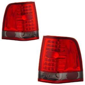  2003 2006 Ford Expedition KS LED Red/Smoke Tail Lights 