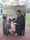 1967 Hardcover Book Bible Readings For The Home Study of 300 Scripture 
