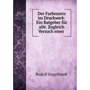   fÃ¼r alle. Zugleich Versuch einer . Rudolf Engelhardt Books