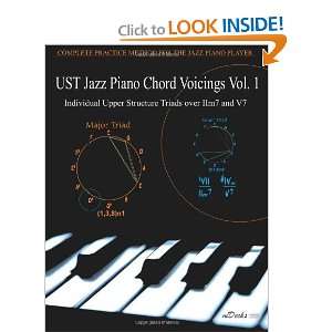  UST Jazz Piano Chord Voicings Vol. 1 Individual Upper 
