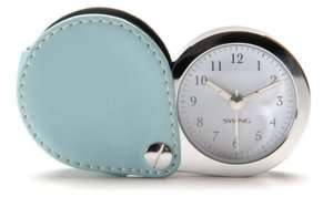   Harrison Aqua Travel Alarm Clock by Swing Design