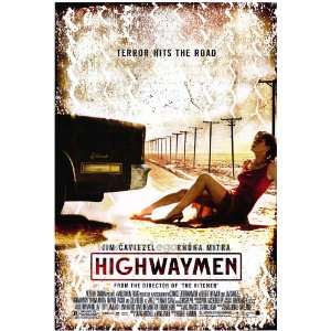  Highwaymen Movie Poster (11 x 17 Inches   28cm x 44cm) (2004) Style 
