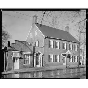 John Vogler House,700 S. Main St.,Winston Salem,Forsyth County,North 