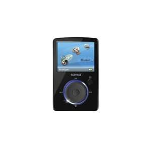  SanDisk Sansa 2 GB Black Flash Portable Media Player Electronics