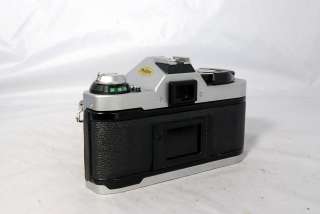 Canon AE 1 camera body only user AE1 program Rated A  