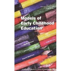   Models of Early Childhood Education [Paperback] Ann S. Epstein Books