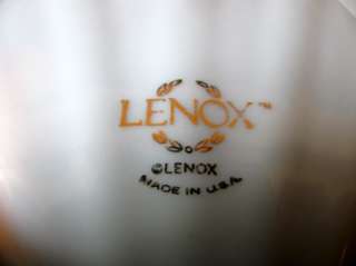 Lenox Aegean Large 7 Scallop Half Shell Dish Mint  