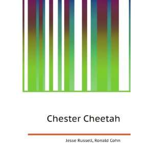 Chester Cheetah Ronald Cohn Jesse Russell  Books