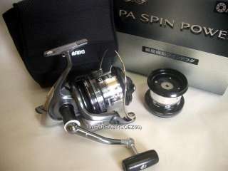 Shimano Power Aero Spin Power 5Type Surf Fishing Reel + Free Spool 