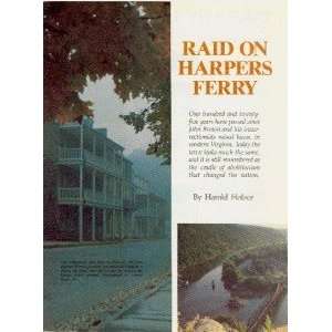  1984 John Brown Harpers Ferry Raid Civil War Slaves 