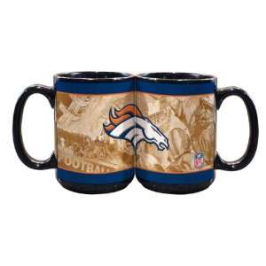  Denver Broncos 15oz. Nostalgic Mug