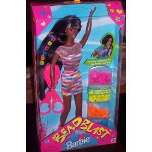  Bead Blast Barbie African American Toys & Games
