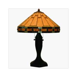   8112221   Stained Glass Lamps   Lilhan Tiffany Table Lamp   Amstel