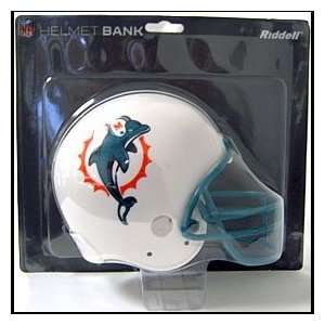  Miami Dolphins Helmet Bank