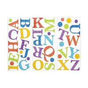  Sticko Alphabet Stickers Vladis; 2 Items/Order Arts 