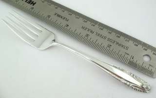 Sterling Silver Wallace Silver Salad Fork Stradivari  