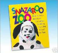 SNAZAROO ZOO FACE PAINTING BOOK   GREAT DEAL  