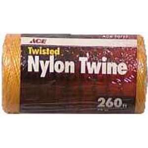 Twine, Twisted Nylon Seine Twine, #18 X 260 Office 